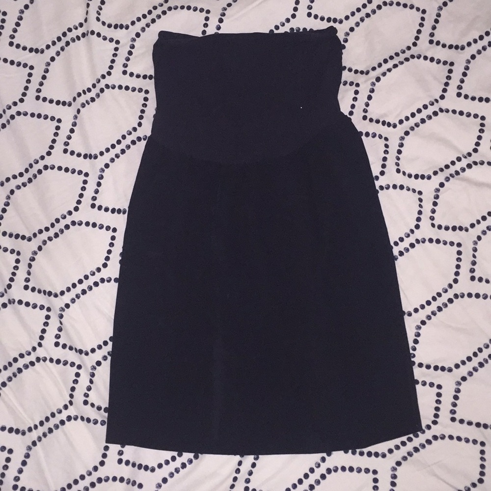 Black, motherhood maternity skirt. Size M